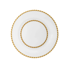 Vannerie Cottage Buffet Plate