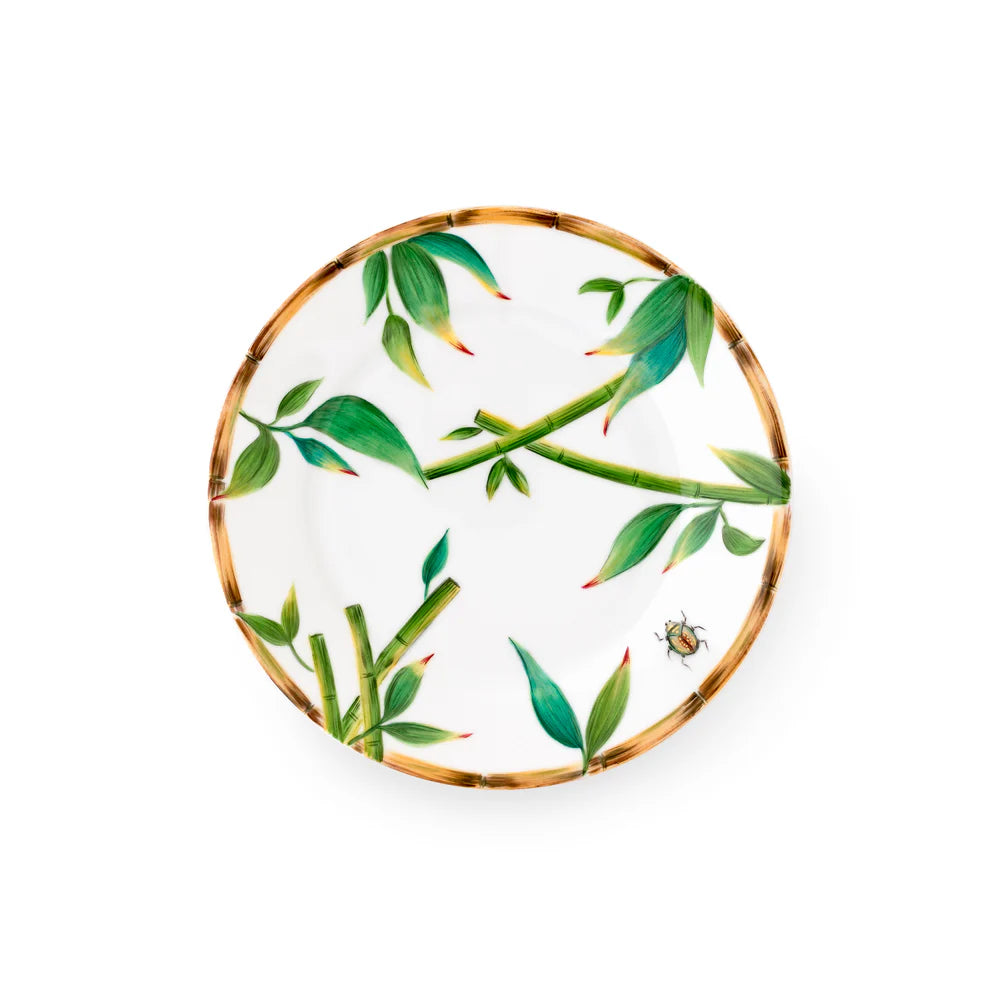 Sagano Salad/Dessert Plate