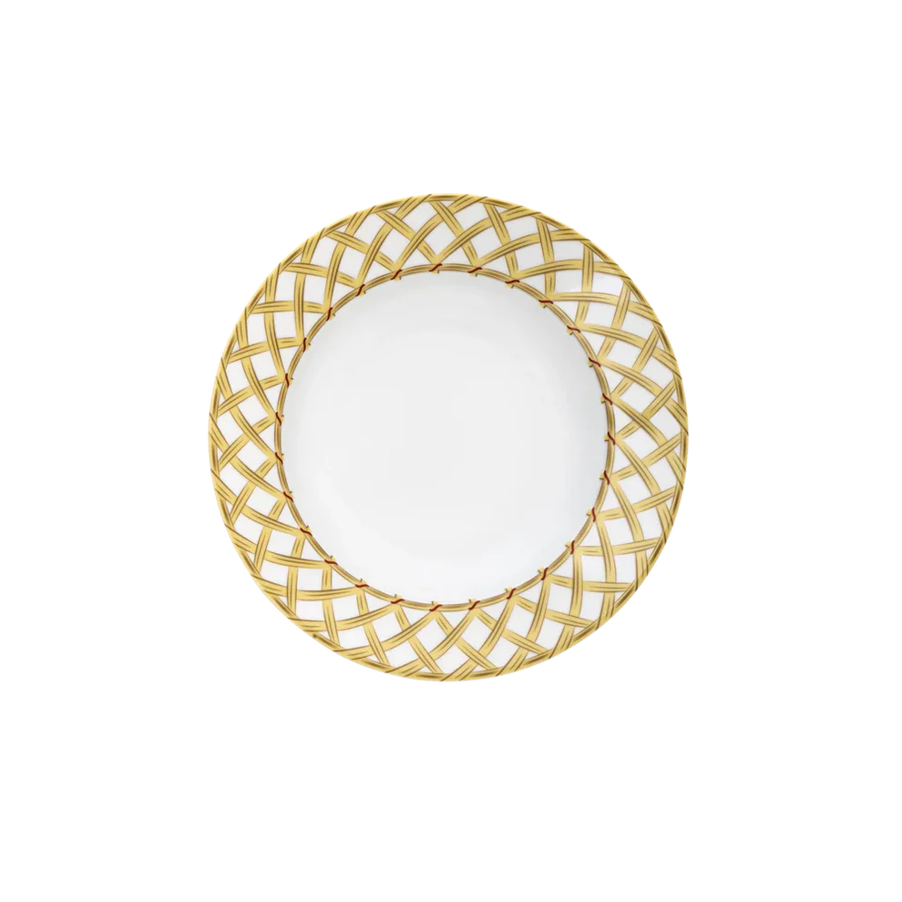 Vannerie Cottage Rim Soup Bowl