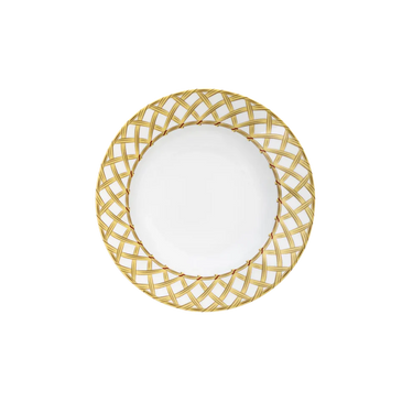 Vannerie Cottage Rim Soup Bowl