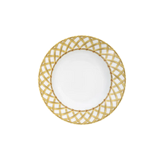 Vannerie Cottage Rim Soup Bowl