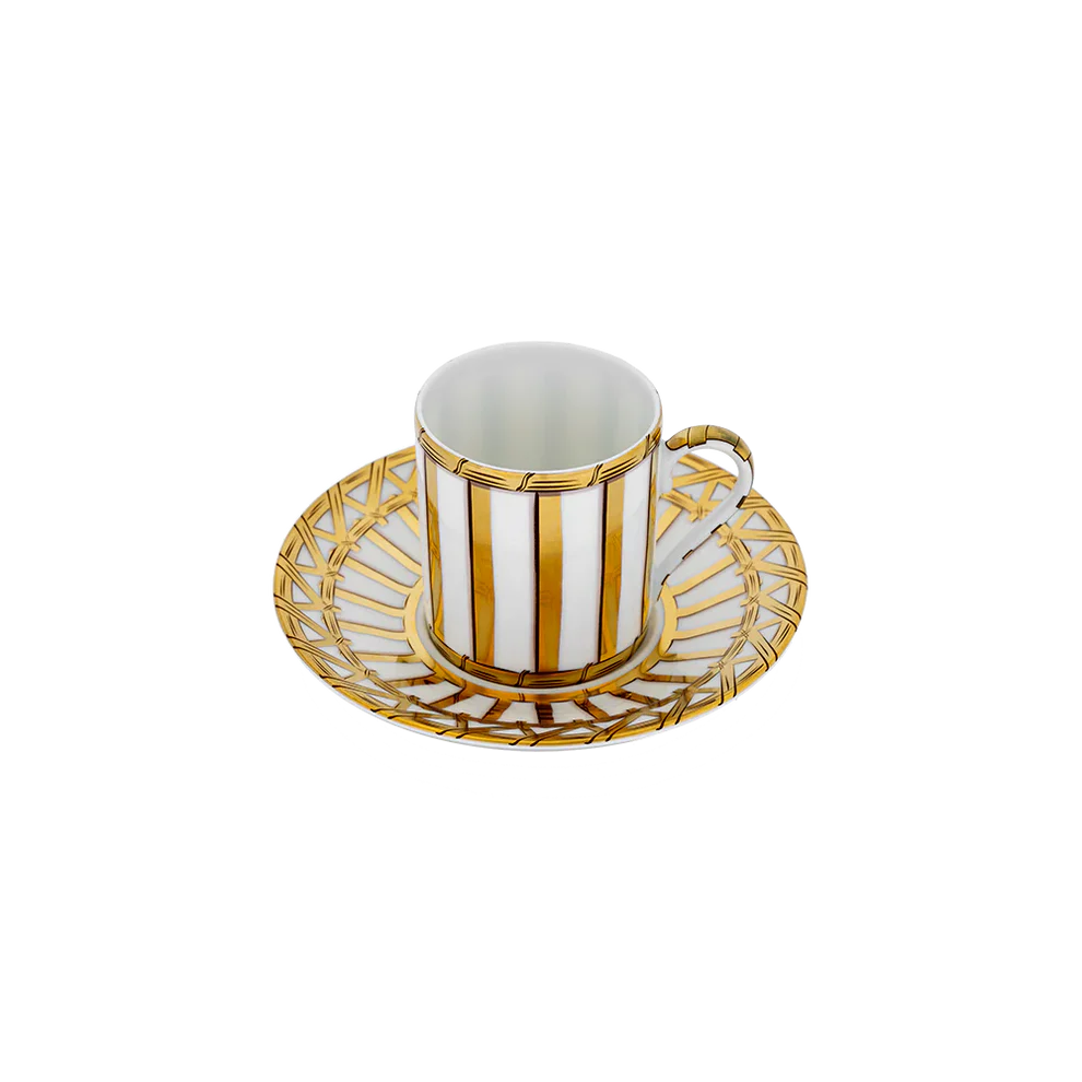 Vannerie Coffee Cup & Saucer