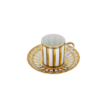 Vannerie Coffee Cup & Saucer