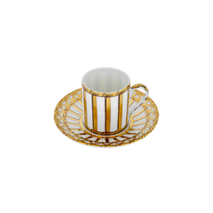 Vannerie Coffee Cup & Saucer