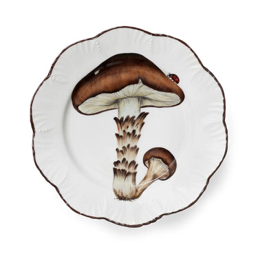 Les Champignons Dinner Plate, Set of 6
