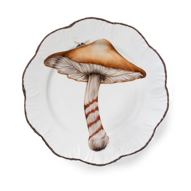 Les Champignons Dinner Plate, Set of 6