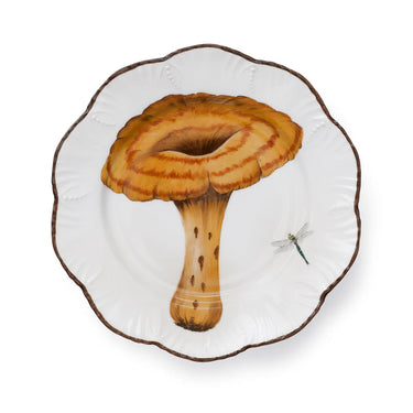 Les Champignons Dinner Plate, Set of 6