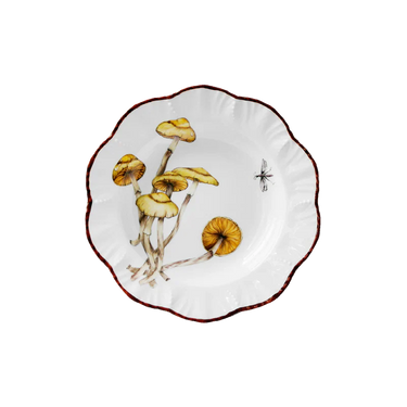 Les Champignons Rim Soup Bowl