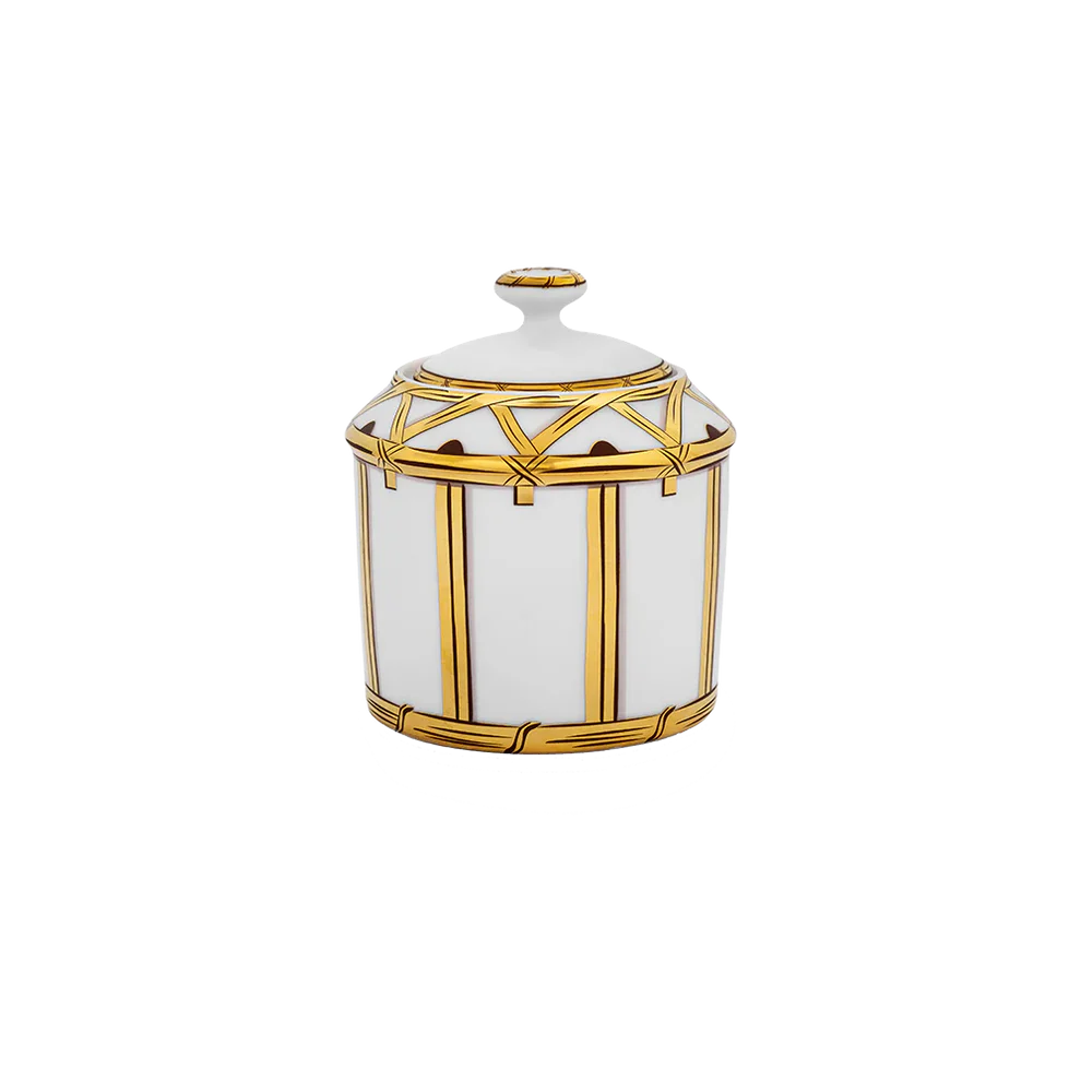 Vannerie Covered Sugar Bowl