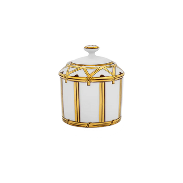 Vannerie Covered Sugar Bowl