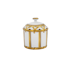 Vannerie Covered Sugar Bowl