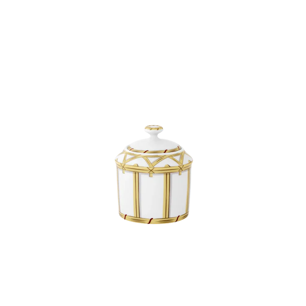 Vannerie Cottage Covered Sugar Bowl