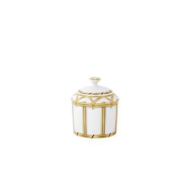 Vannerie Cottage Covered Sugar Bowl