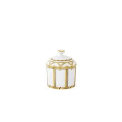 Vannerie Cottage Covered Sugar Bowl