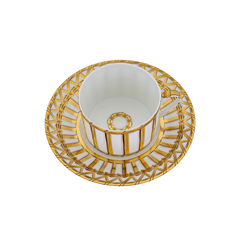 Vannerie Tea Cup & Saucer