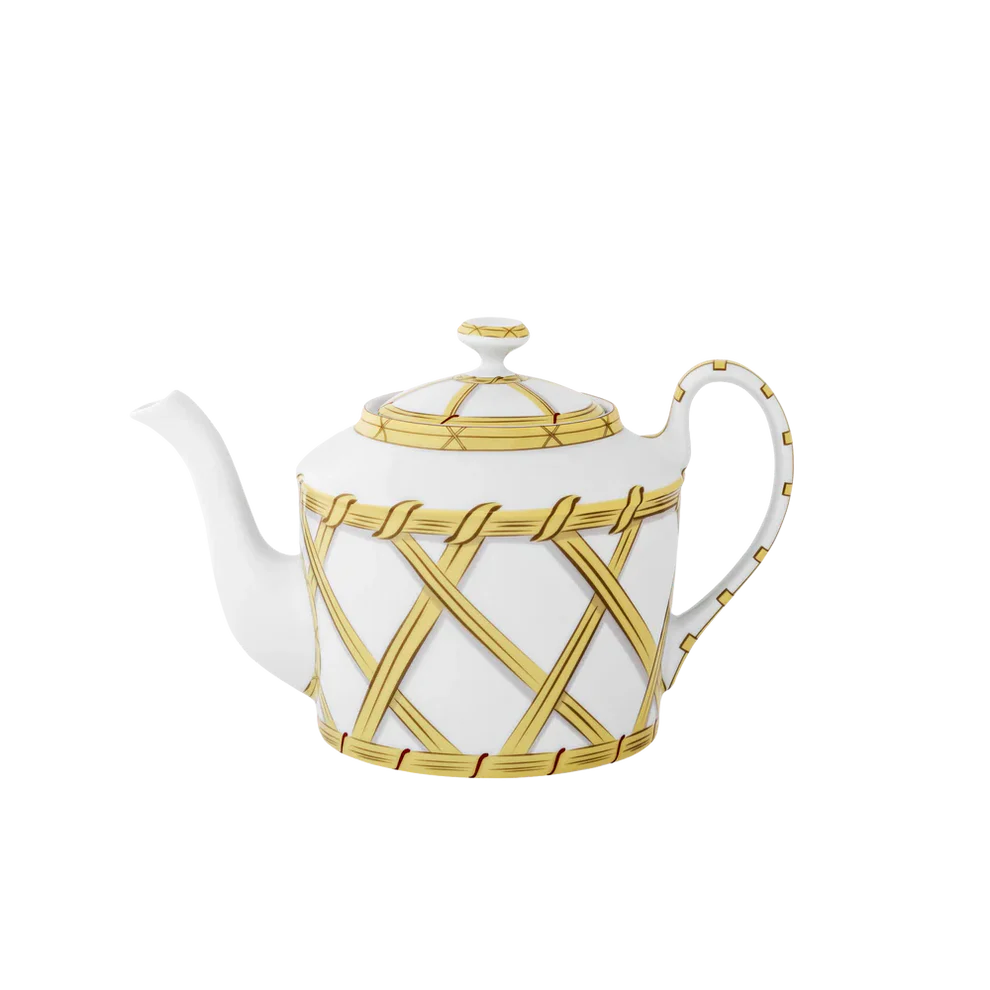 Vannerie Cottage Teapot