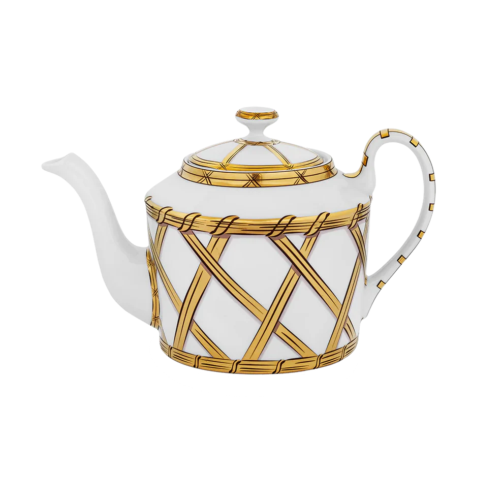 Vannerie Teapot