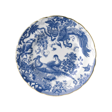 Aves Blue Salad Plate