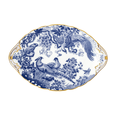 Aves Blue Sauce Boat Stand