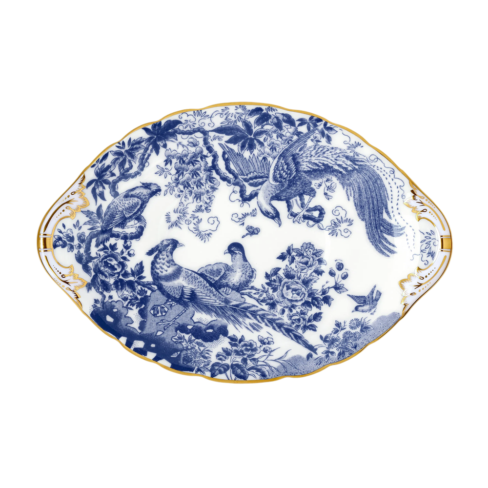 Aves Blue Sauce Boat Stand