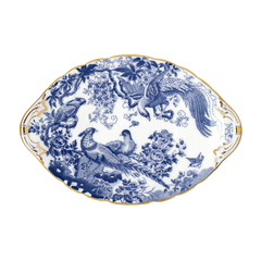 Aves Blue Sauce Boat Stand