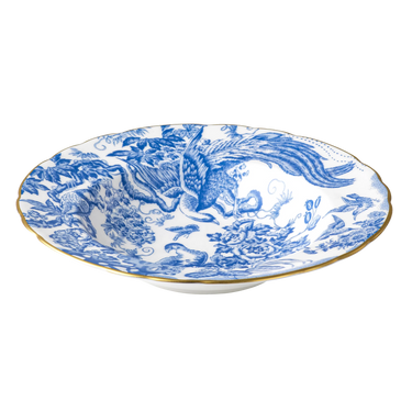 Aves Blue Rim Soup Bowl