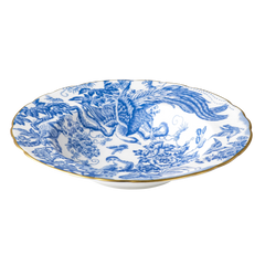 Aves Blue Rim Soup Bowl