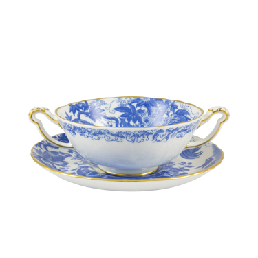 Aves Cream Soup Saucer