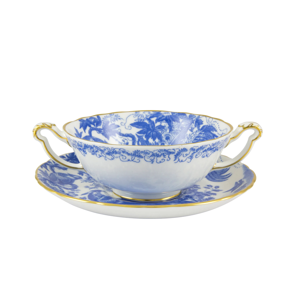 Aves Cream Soup Saucer