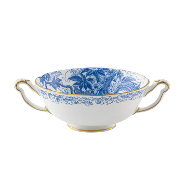 Aves Blue Cream Soup Cup