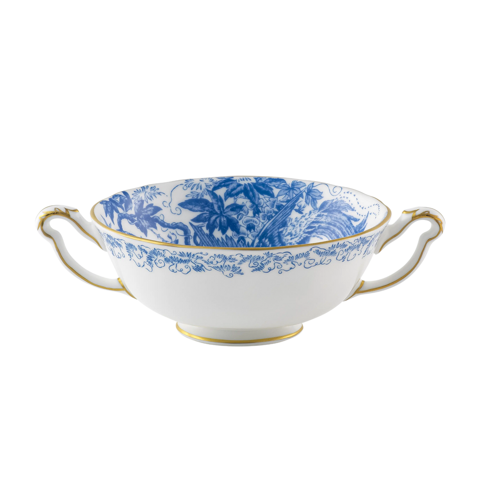Aves Blue Cream Soup Cup