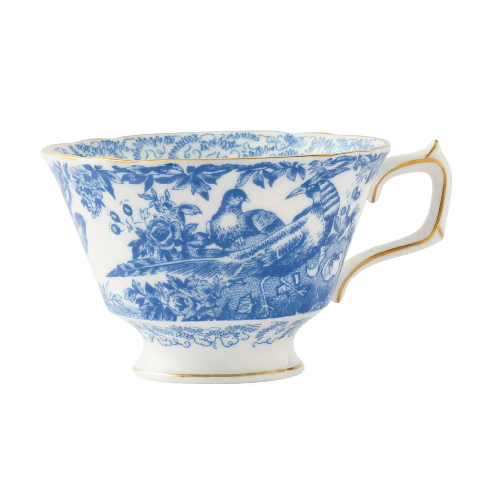Aves Blue Tea Cup