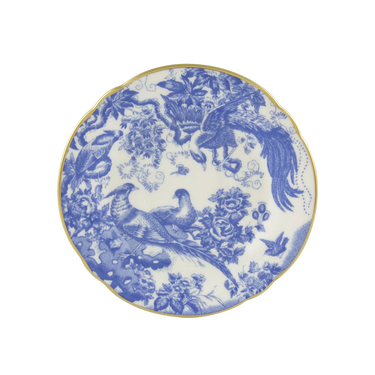 Aves Blue Tea Saucer