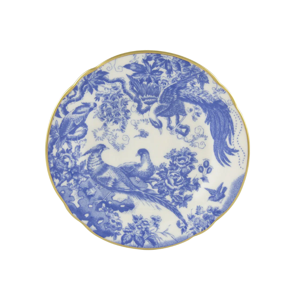 Aves Blue Tea Saucer