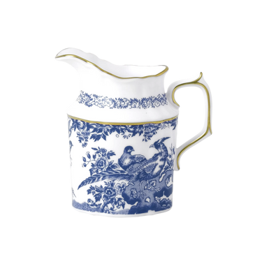 Aves Blue Cream Jug