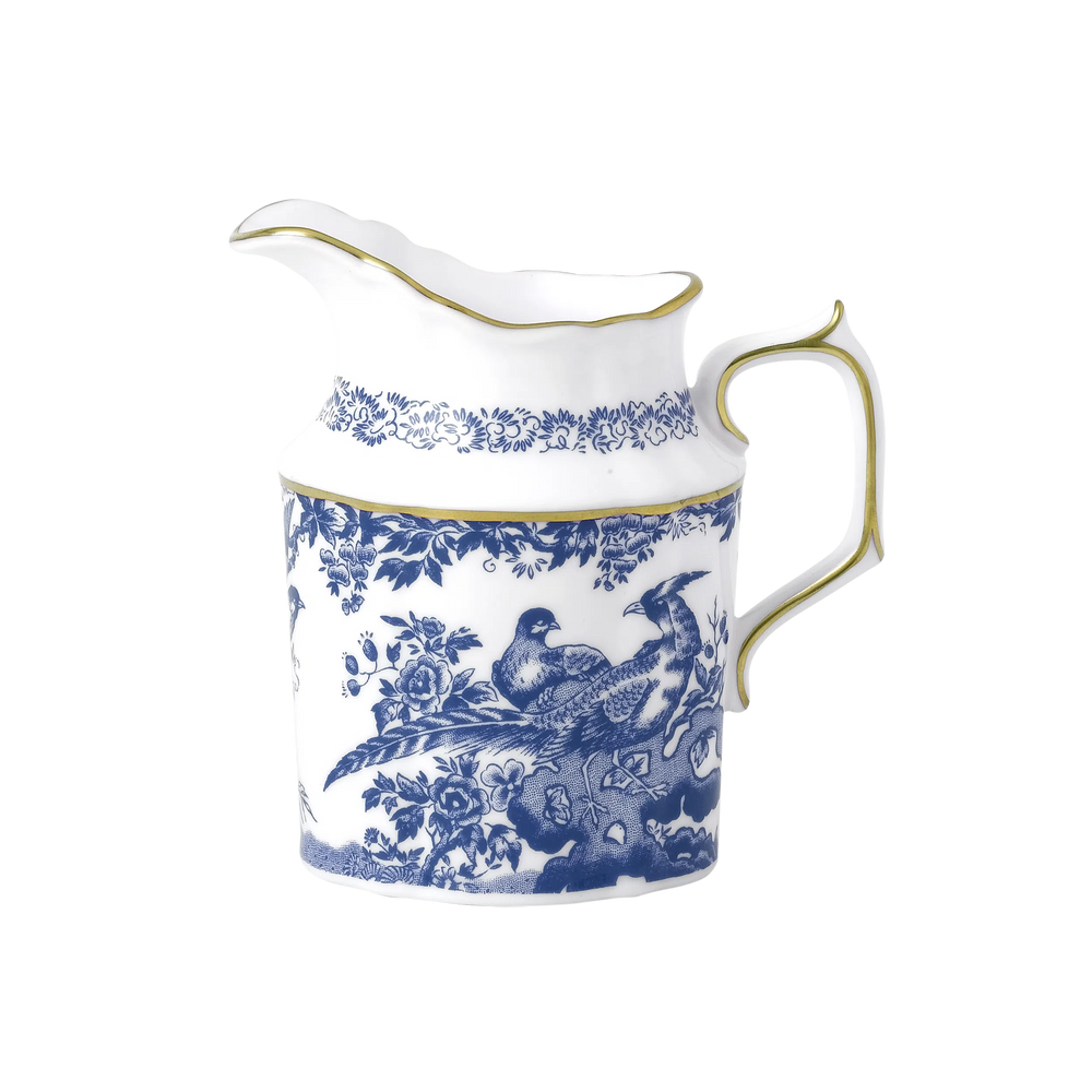 Aves Blue Cream Jug