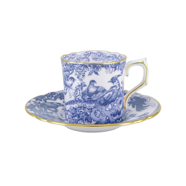Aves Blue Coffee Cup