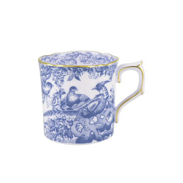 Aves Blue Coffee Cup