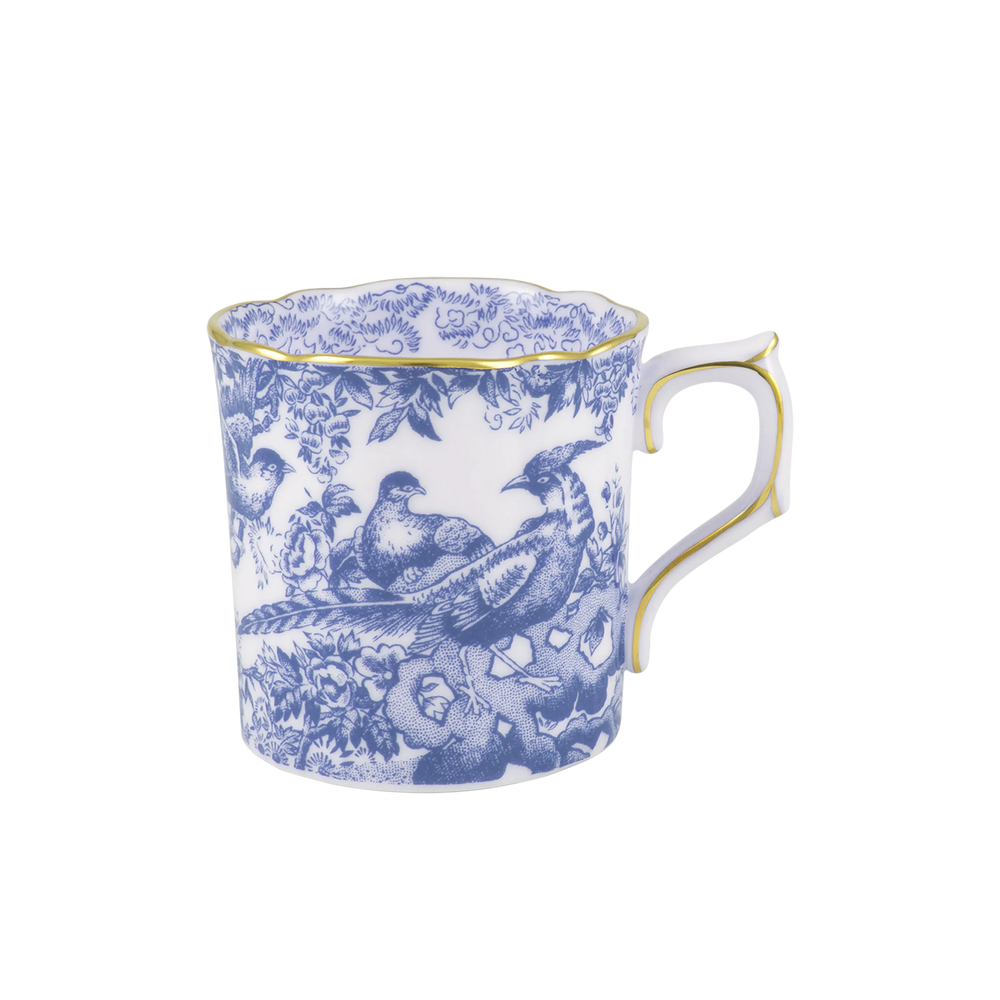 Aves Blue Coffee Cup