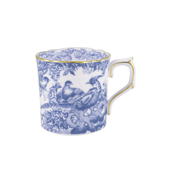 Aves Blue Coffee Cup