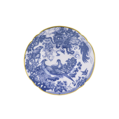 Aves Blue Coffee Saucer