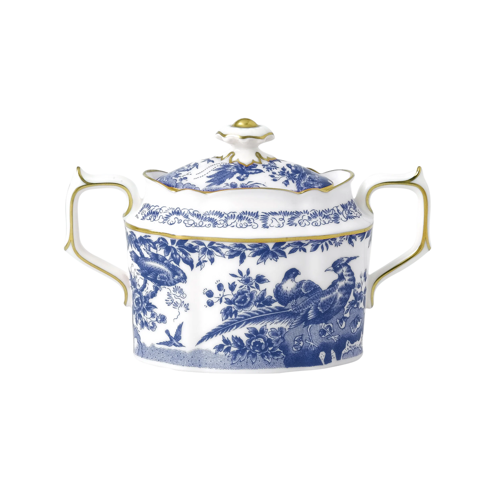 Aves Blue Covered Sugar