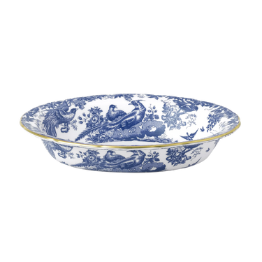 Aves Blue Open Vegetable Dish