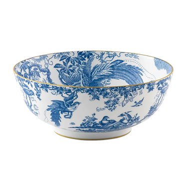 Aves Blue Salad Bowl