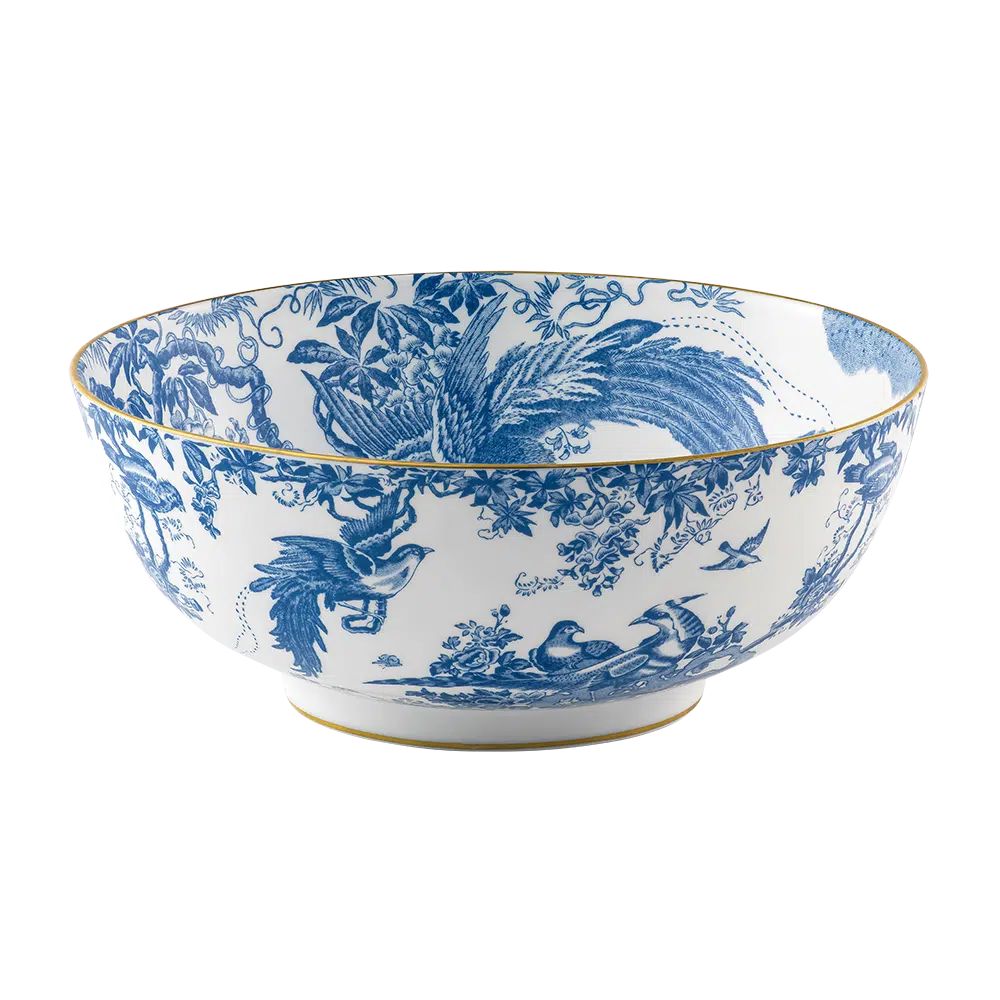 Aves Blue Salad Bowl