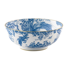 Aves Blue Salad Bowl