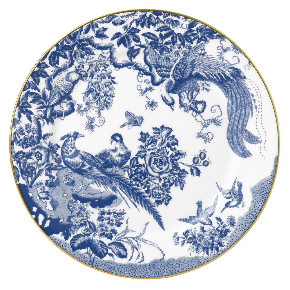Aves Blue Charger Plate