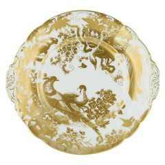 Aves Gold Bread & Butter Plate