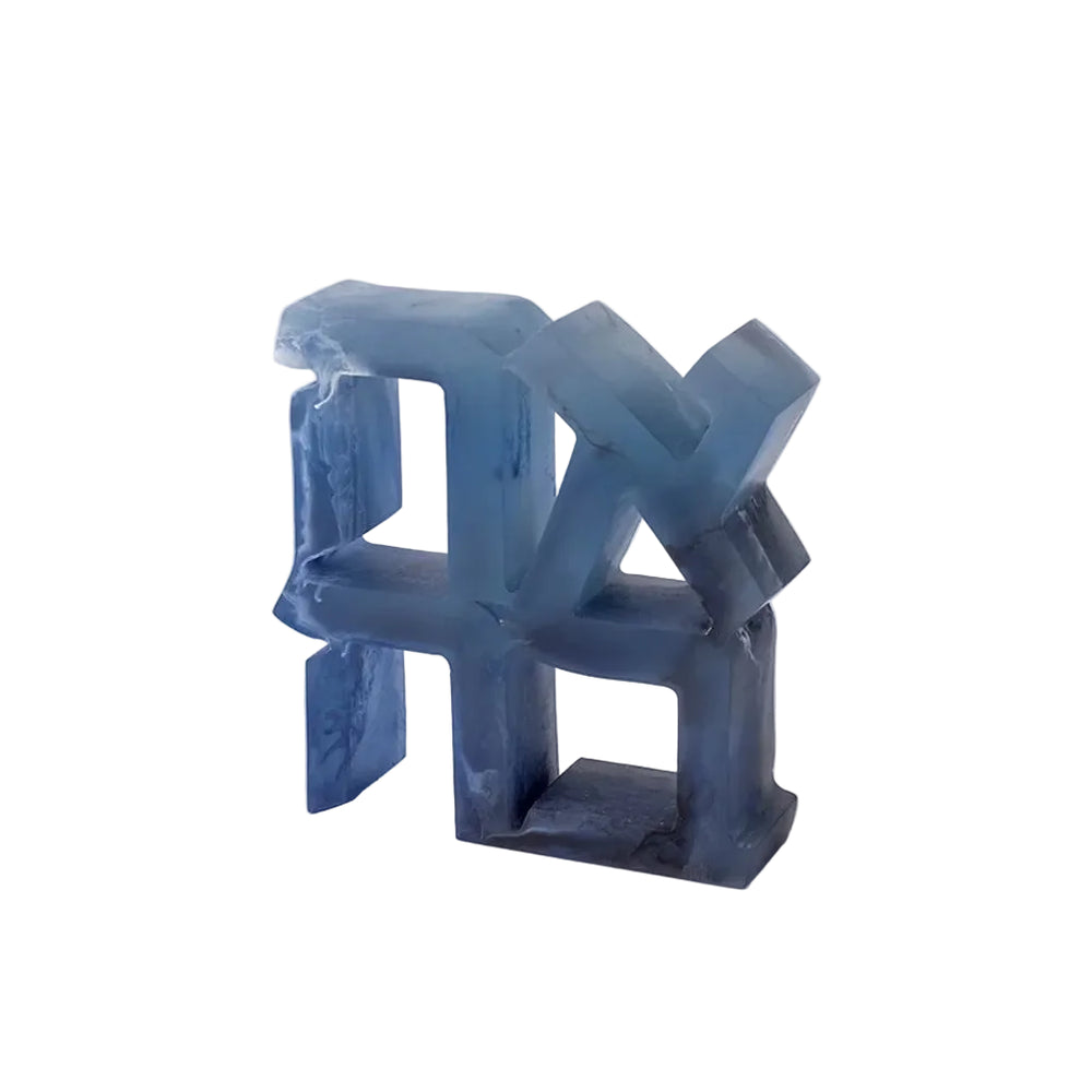 Ahava Sculpture, Azul