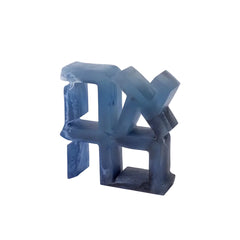 Ahava Sculpture, Azul